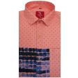 Combination Peach Shirt : Party