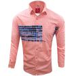 Combination Peach Shirt : Party