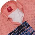 Combination Peach Shirt : Party