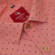 Combination Peach Shirt : Party