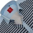 Combination Blue Shirt : Party