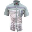 Combination Blue Shirt : Party