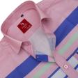 Combination Peach Shirt : Party