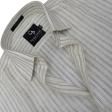 Stripes Fawn Shirt : Business