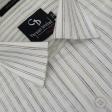 Stripes Fawn Shirt : Business