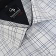 Checks White Shirt : Business