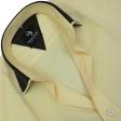 Plain Lemon Shirt : Business