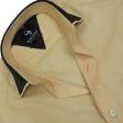 Plain Mustard Shirt : Business