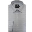 Stripes Gray Shirt : Business