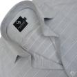 Stripes Gray Shirt : Business