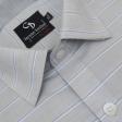 Stripes Gray Shirt : Business