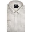 Checks Fawn Shirt : Business
