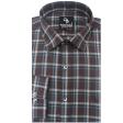 Checks Brown Shirt : Business
