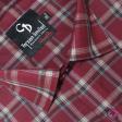 Checks Maroon Shirt : Business