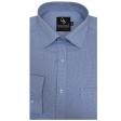 Checks Gray Shirt : Business