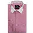 Stripes Maroon Shirt : Business