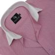 Stripes Maroon Shirt : Business