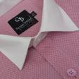 Stripes Maroon Shirt : Business