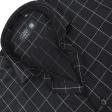 Checks Black Shirt : Business