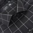 Checks Black Shirt : Business