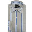 Stripes Fawn Shirt : Business