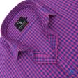 Checks Rust Shirt : Business