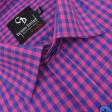 Checks Rust Shirt : Business