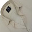 Plain Fawn Shirt : Business