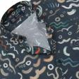 Print Gray Shirt : Party