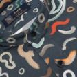 Print Gray Shirt : Party