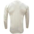 Print Cream T-shirt : Itutu (Slim Fit)