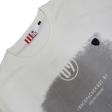 Print Cream T-shirt : Itutu (Slim Fit)