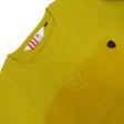 Print Mustard T-shirt : Itutu (Slim Fit)