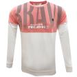 Print Peach T-shirt : Itutu (Slim Fit)