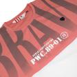 Print Peach T-shirt : Itutu (Slim Fit)