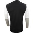 Print Black T-shirt : Itutu (Slim Fit)