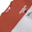 Print Peach T-shirt : Itutu (Slim Fit)