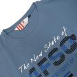 Print Gray T-shirt : Itutu (Slim Fit)