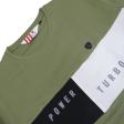Print Olive T-shirt : Itutu (Slim Fit)