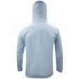 Print Light Blue T-shirt : Itutu (Slim Fit)