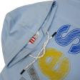 Print Light Blue T-shirt : Itutu (Slim Fit)