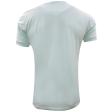Print Aqua Blue T-shirt : Itutu (Slim Fit)