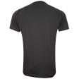 Print Black T-shirt : Itutu (Slim Fit)