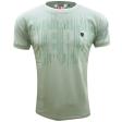 Print Green T-shirt : Itutu (Slim Fit)