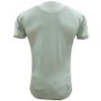 Print Green T-shirt : Itutu (Slim Fit)