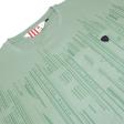 Print Green T-shirt : Itutu (Slim Fit)