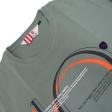 Print Dark Green T-shirt : Itutu (Slim Fit)