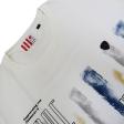 Print White T-shirt : Itutu (Slim Fit)