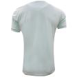 Print Aqua Blue T-shirt : Itutu (Slim Fit)
