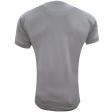 Print Dark Gray T-shirt : Itutu (Slim Fit)